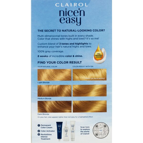 Clairol Nice'n Easy Permanent Hair Color