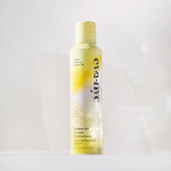 Eva NYC Freshen Up Invisible Dry Shampoo, Warm Vanilla, 5.3 OZ