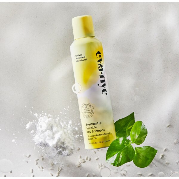 Eva NYC Freshen Up Invisible Dry Shampoo, Warm Vanilla, 5.3 OZ