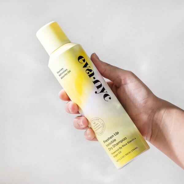Eva NYC Freshen Up Invisible Dry Shampoo, Warm Vanilla, 5.3 OZ