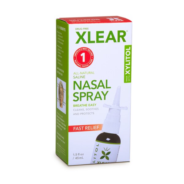 Xlear Saline Nasal Spray, 1.5 FL OZ