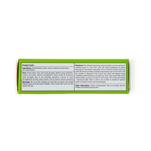 Xlear Saline Nasal Spray, 1.5 FL OZ