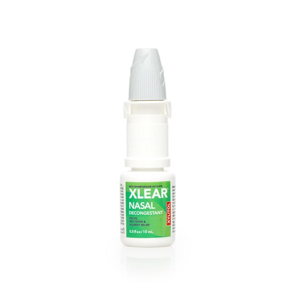 Xlear 12 Hour Decongestant Nasal Spray