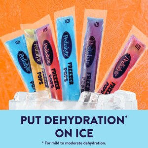 Pedialyte Electrolyte Freezer Pops, 16 CT