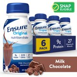 Ensure Original Nutrition Shake, 6 CT, thumbnail image