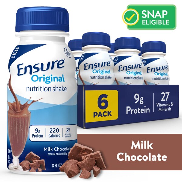 Ensure Original Nutrition Shake, 6 CT