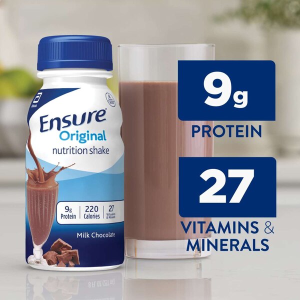 Ensure Original Nutrition Shake, 6 CT