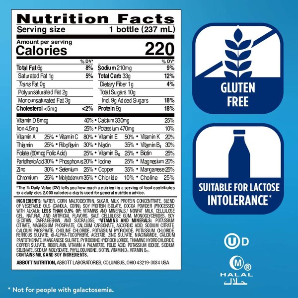Ensure Original Nutrition Shake, 6 CT