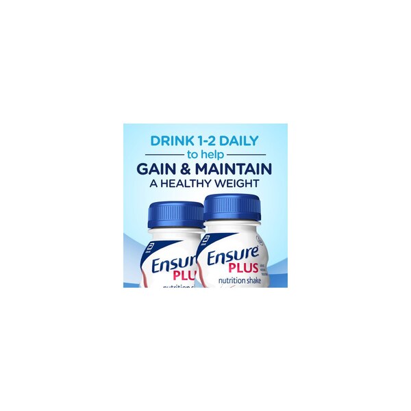 Ensure Plus Nutrition Shake Ready-to-Drink 8 fl oz, 6CT