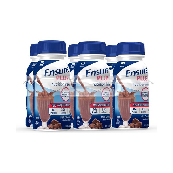 Ensure Plus Nutrition Shake Ready-to-Drink 8 fl oz, 6CT