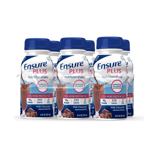 Ensure Plus Nutrition Shake Ready-to-Drink 8 fl oz, 6CT