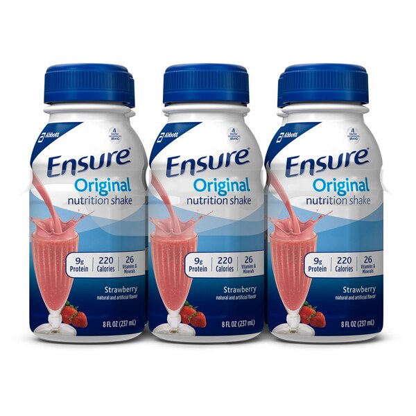 Ensure Original Nutrition Shake, 6 CT