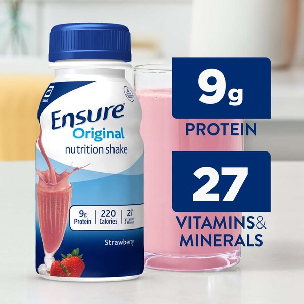 Ensure Original Nutrition Shake, 6 CT
