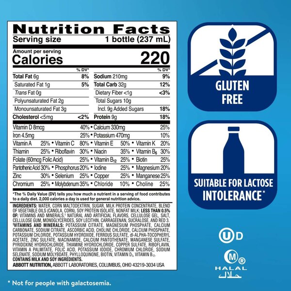 Ensure Original Nutrition Shake, 6 CT