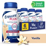 Ensure Plus Nutrition Shake Ready-to-Drink 8 fl oz, 6CT, thumbnail image