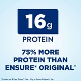 Ensure Plus Nutrition Shake Ready-to-Drink 8 fl oz, 6CT, thumbnail image