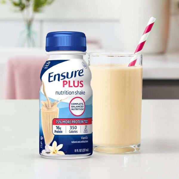 Ensure Plus Nutrition Shake Ready-to-Drink 8 fl oz, 6CT