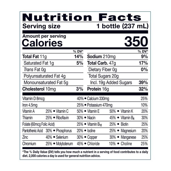 Ensure Plus Nutrition Shake Ready-to-Drink 8 fl oz, 6CT