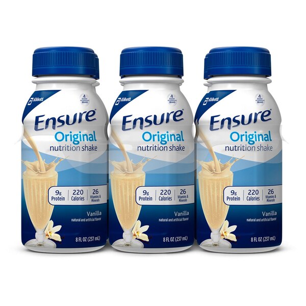 Ensure Original Nutrition Shake, 6 CT