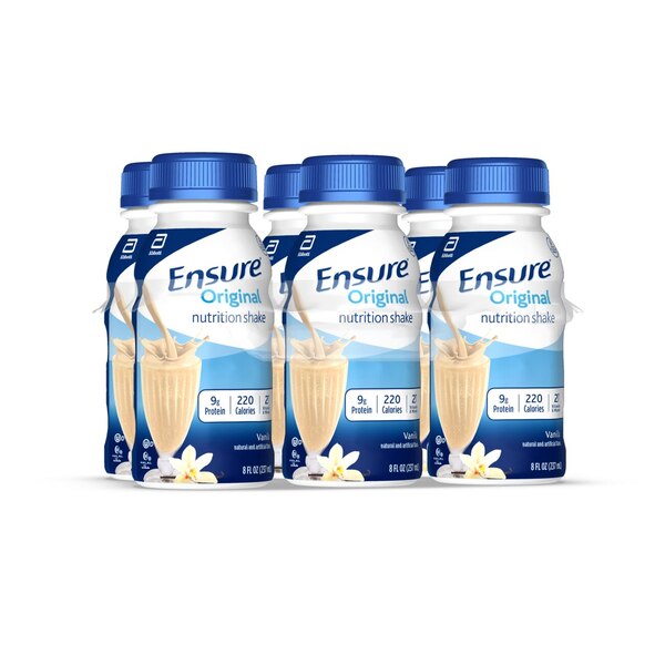 Ensure Original Nutrition Shake, 6 CT