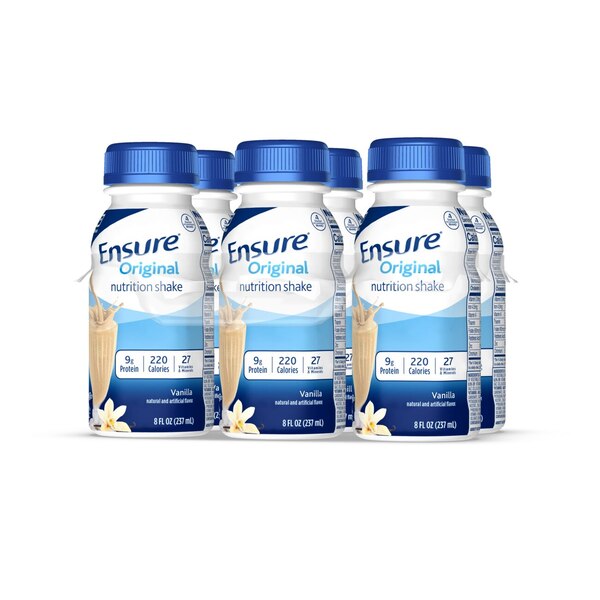 Ensure Original Nutrition Shake, 6 CT