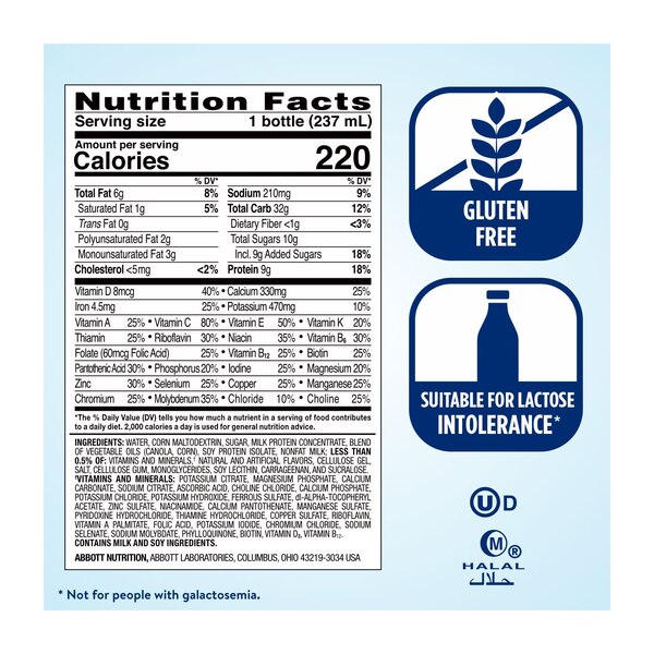 Ensure Original Nutrition Shake, 6 CT