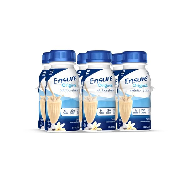 Ensure Original Nutrition Shake, 6 CT