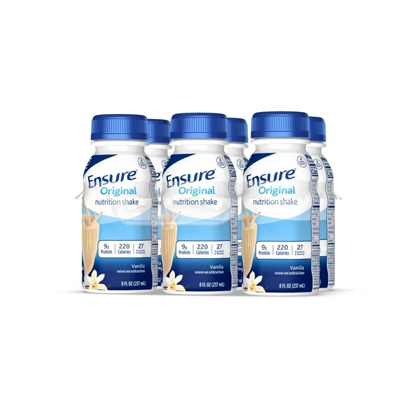 Ensure Original Nutrition Shake, 6 CT