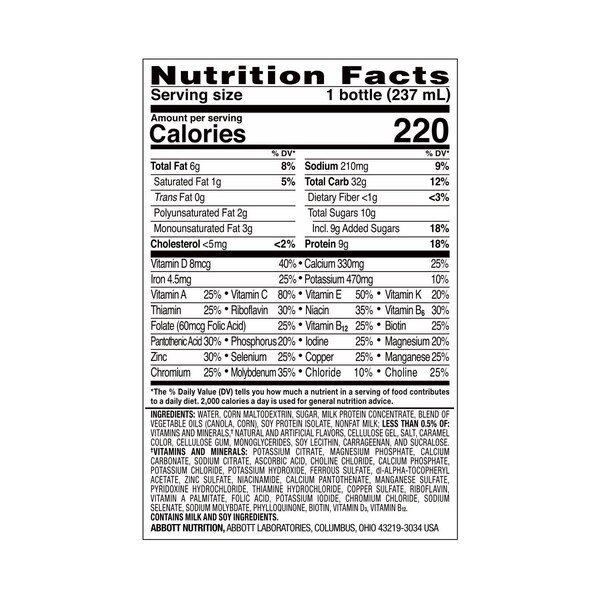 Ensure Original Nutrition Shake, 6 CT