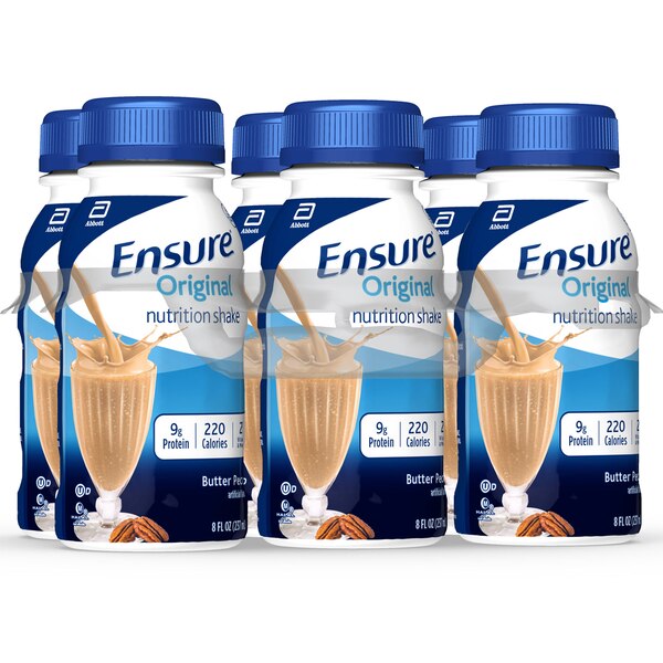 Ensure Original Nutrition Shake, 6 CT