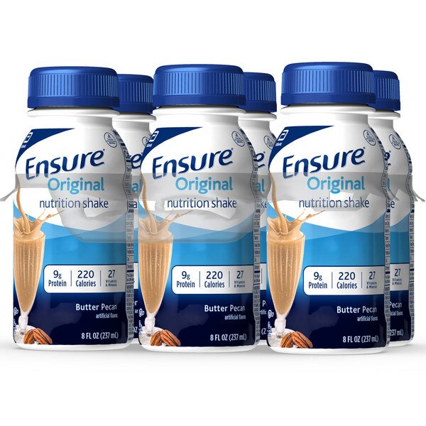 Ensure Original Nutrition Shake, 6 CT