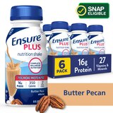 Ensure Plus Nutrition Shake Ready-to-Drink 8 fl oz, 6CT, thumbnail image
