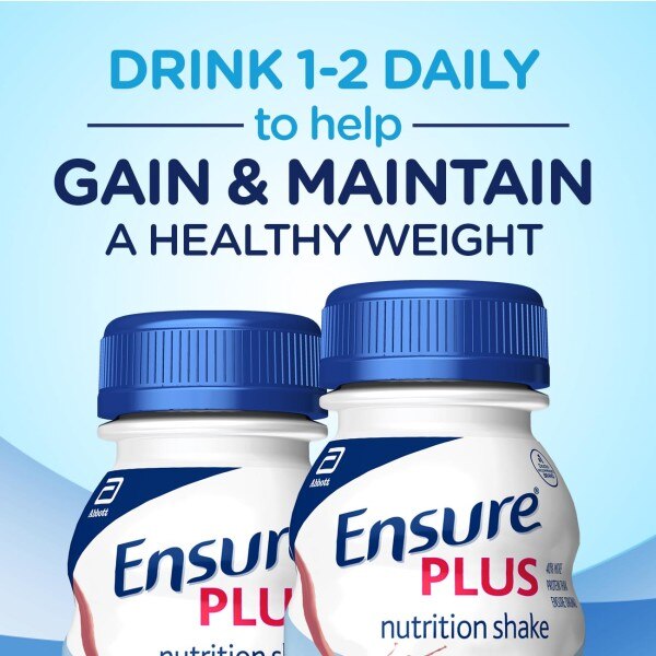 Ensure Plus Nutrition Shake Ready-to-Drink 8 fl oz, 6CT