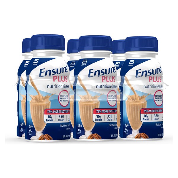 Ensure Plus Nutrition Shake Ready-to-Drink 8 fl oz, 6CT