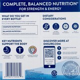 Ensure Original Nutrition Shake, Ready-to-Drink 8 fl oz, 16CT, thumbnail image 2 of 3