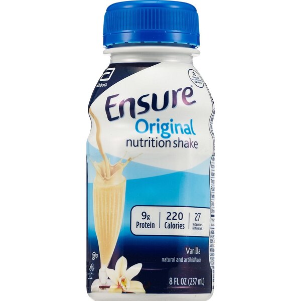 Ensure Original Nutrition Shake, Ready-to-Drink 8 fl oz, 16CT