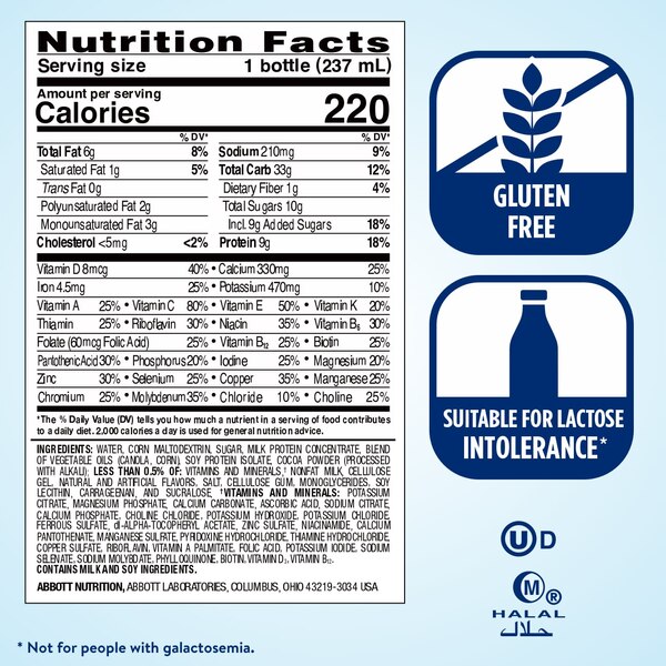 Ensure Original Nutrition Shake, Ready-to-Drink 8 fl oz, 16CT