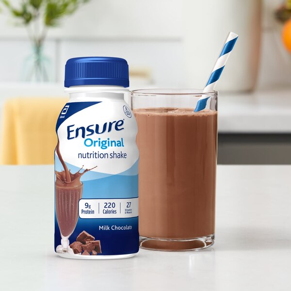 Ensure Original Nutrition Shake, Ready-to-Drink 8 fl oz, 16CT