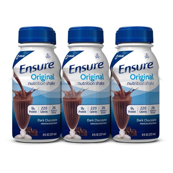 Ensure Original Nutrition Shake, 6 CT