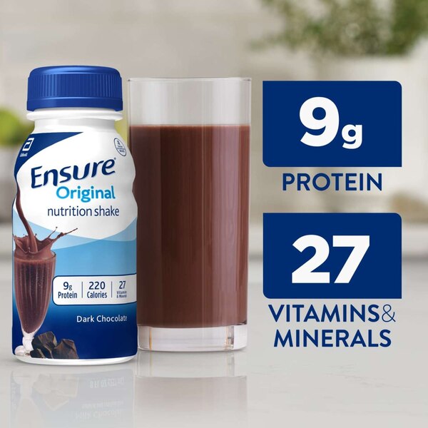 Ensure Original Nutrition Shake, 6 CT