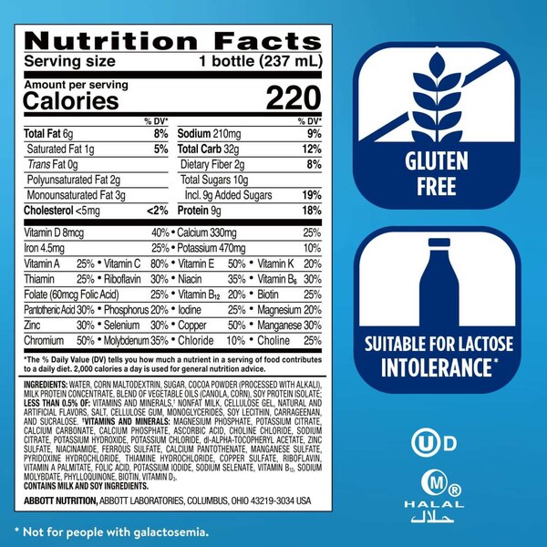 Ensure Original Nutrition Shake, 6 CT