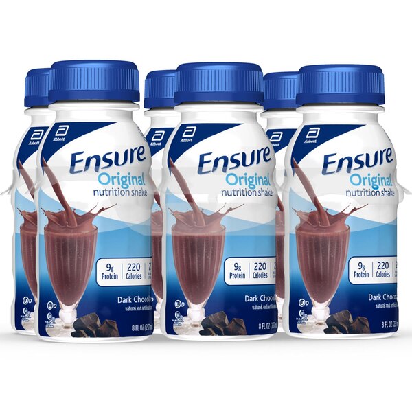 Ensure Original Nutrition Shake, 6 CT