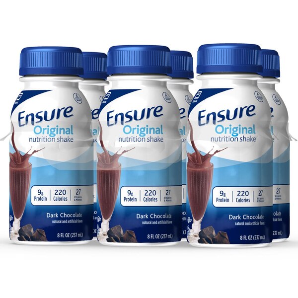 Ensure Original Nutrition Shake, 6 CT