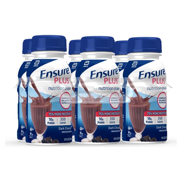 Ensure Plus Nutrition Shake Ready-to-Drink 8 fl oz, 6CT