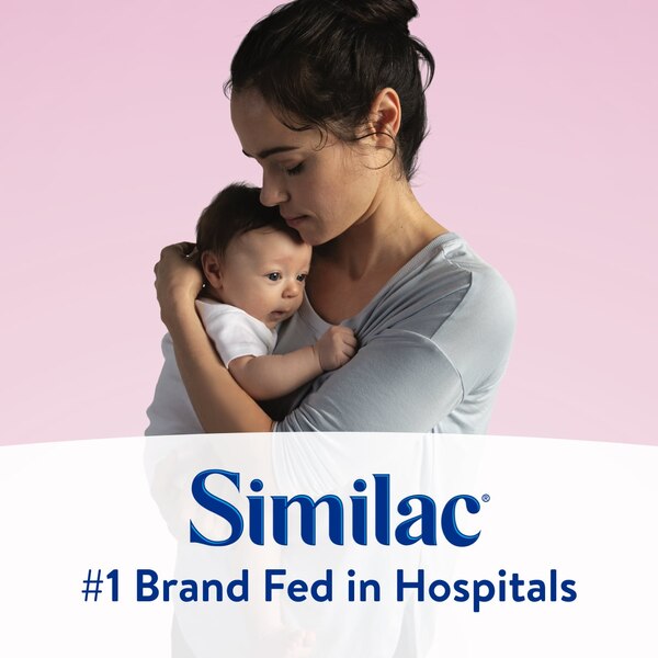 Similac Soy Isomil For Fussiness and Gas Infant Formula  Powder, 1CT