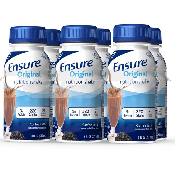 Ensure Original Nutrition Shake, 6 CT