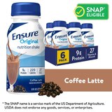 Ensure Original Nutrition Shake, 6 CT, thumbnail image