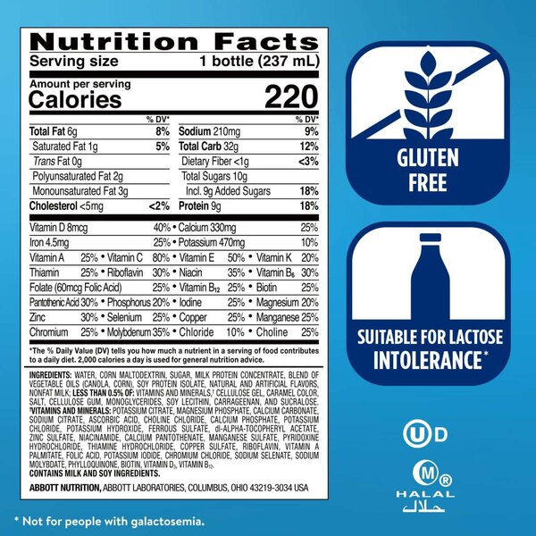 Ensure Original Nutrition Shake, 6 CT
