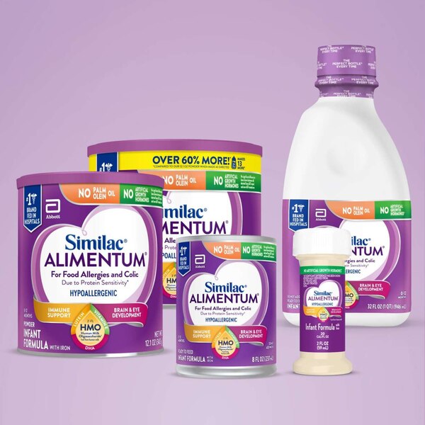 Similac Alimentum Hypoallergenic Infant Formula, 32 OZ