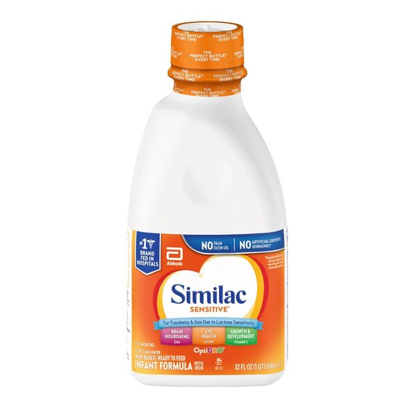 Similac Sensitive Infant Formula, 32 FL OZ